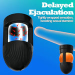 Silicone Sissy Toys Testicle Crusher CBT Testicle Toys Stretcher for Men