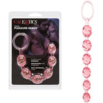 California Exotics Swirl Pleasure Beads, Pink