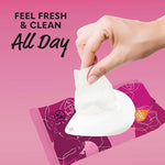 Summer's Eve Refreshing Feminine Wipes, Amber Nights, 32 Count