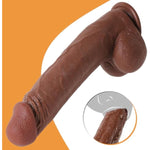 12.5 Inch Dildo Sex Toys For Women, Realistic Huge Dildos With Strong Suction Cup, Lifelike Thick Dildos Toy For Men G-Spot Stimulation Hands-Free Anal Play