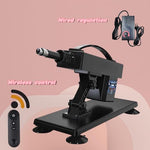 Sex Machine with Remote Controller Adjustable Angle & Speed Dildo Machine