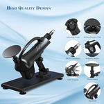 Sex Machine Thrusting Dildo Machine for Couples, 3XLR Adult Toys