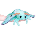 Little Luna Moth Plush Toy - Realistic Luna Moths Stuffed Animal Keychain Toys, Cute Plushie Figure As Gift For Your Friends