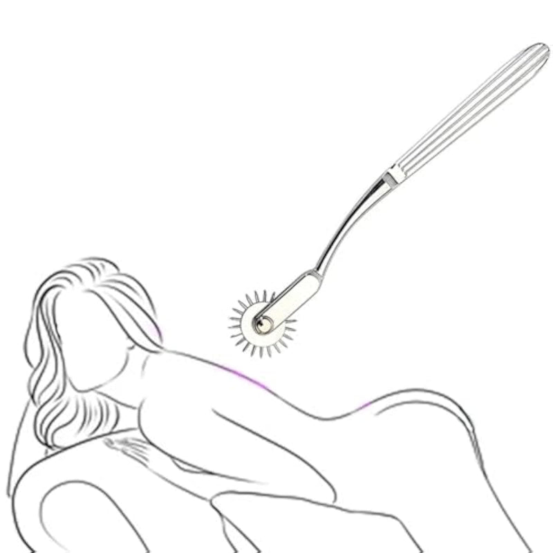 Bdsm Toys Adult Sex Toys For Couples, Stainless Steel Gear Roller Massage Sex Tools For Foreplay Sex Games, Women Nipple Clit Stimulator Female Sex Toy, Sm Fet Sh Bondage Sl Ave Roleplay Adult Toys
