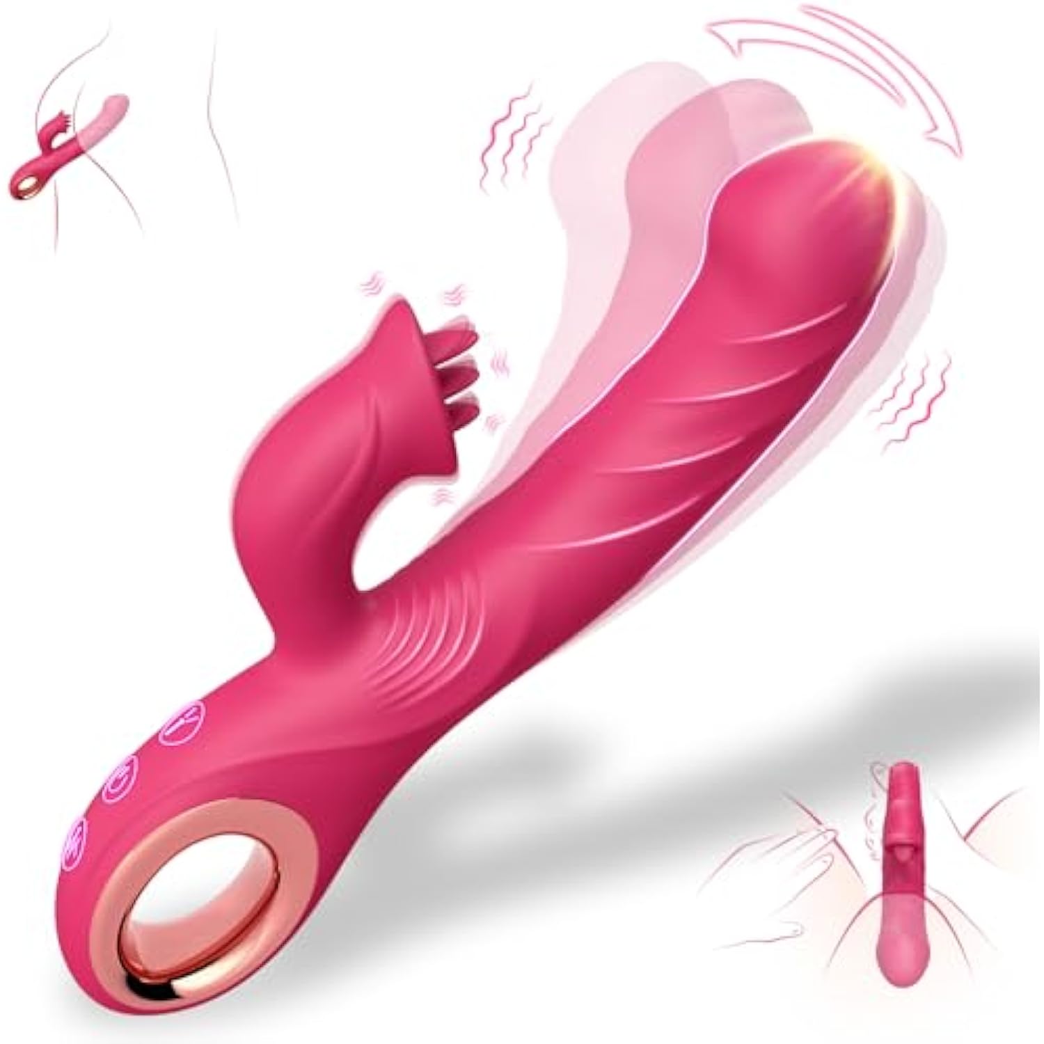 3 In 1 Sex Toys Rabbit Vibrators Dildo - Adult Toys Clitoris G Spot Vi BlessMyBucket 3 In 1 Sex Toys Rabbit Vibrators Dildo - Adult Toys Clitoris G Spot Vi BlessMyBucket