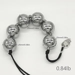 Anal Beads Stainless Steel Butt Plug Prostate Massager Balls Heavy Vagina Anal Plug Trainer Sex Toys For Couple Women Men(Ss6)