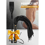 Whip For Sex Play Adult Crop Flogger Bdsm Paddles Sm Fetish Toys Bondage Bedroom Kit