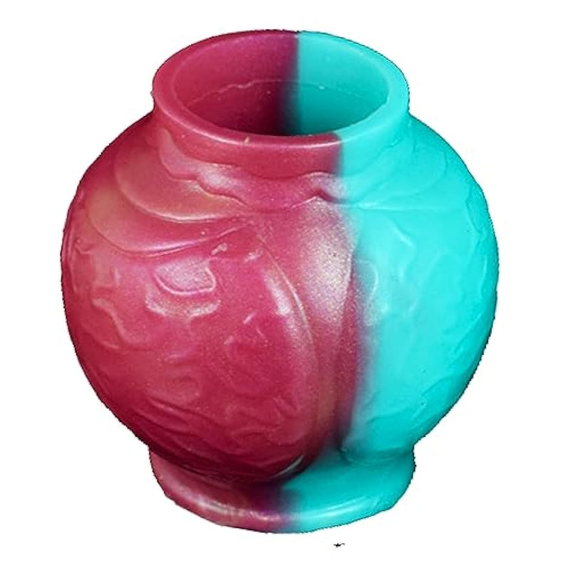 Multi Color Silicone Made Big Knot Penis Ring Sleeve Knotty Optional Size For Choose (L)