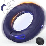 Male Sex Toy Vibrating Cock Ring, Adult Sex Toys For Men Automatic Adjustable 10 Vibration Modes Soft Silicone Penis Ring, Couples Sex Toy Adult Toy Foreplay Tool, Male Sex Toys Adult Sex Toys & Games