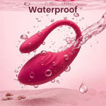 APP Remote Control Wearable Panty Vibrator Sex Toys Long Distance Vibrator with Remote for Women Couples Anal G Spot Clitoral Egg Vibrator Dildo with 9 Vibration Modes