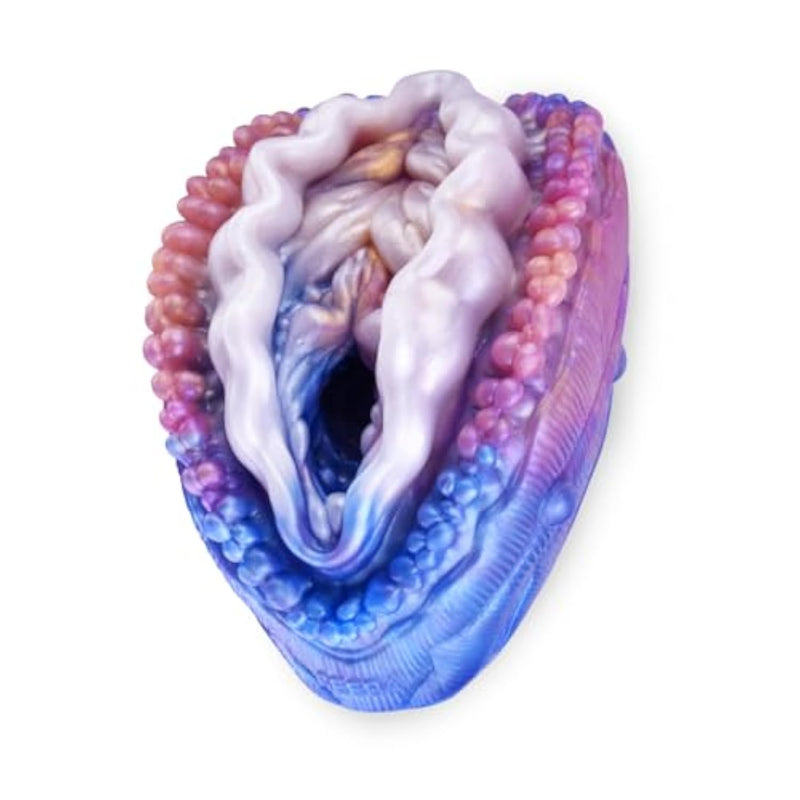 Discreet Natural Beauty Humping Masturbator For Couple Sex Game, Ocean Stylish Massager For Penis Edging And Stroking, 1.3Lbs Vulva Grinding Pleasure Toy