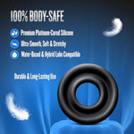 Performance Advanced Universal Silicone Penis Pump Cylinder Sleeve – Medium Size For 2" To 2.5" Cylinders, Maximum Seal For Optimal Pumping – Male Dick Pump Enhancer Accessory