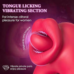 Couples' Pleasure Kit - 3-Motor Cock Ring with 10 Vibration Modes for Men and Women