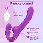 Dildo Vibrator Sex Toys For Women - Vibrators Adult Toys 10 Vibrating 5 Flapping Modes For G-Spot Clitoris Pleasure, Dildo Nipple Female Lesbians Couples Adult Sex Toys & Games