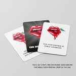 100 Dirty Adult Game Cards Party, Sex Games For Adults, Naughty Dare Gifts, Bedrooms Games For Girlfriend, Boyfriend