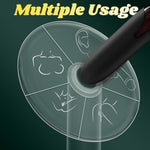 Mini Bullet Vibrator For Women, Waterproof Mini Clit Vibrator With 10 Modes, Full Silicone Vibrating Finger Massager For G Spot Nipple, Female Rechargeable Lipstick Vibe Sex Toy