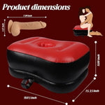 Sex Cushion Sex Sofa Sex Chair Sex Vibrator Sex Pillow Sex Bed Sex Furniture Inflatable Dildo Mount G Spot Sex Position Sex Toys, For Adult Couples Women Men