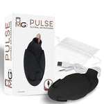 Pulse Rechargeable Clitoral Air Massager Rechargeable, Black (-Air-1)
