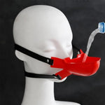 Bdsm Mouth Gag Piss Urinal Funnel, Sm Sex Games Extreme Funnel Hood Water Sports Toilet For Women Men Couples, Mouth Ball Gag Oral Restraints Bondage Slave Roleplay, Fetish Sex Toy Flirting Tool