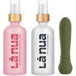 Ultra Bullet Vibrator - 20 Powerful Modes Usb Rechargeable & Whisper Quiet Bullet Massager Vibrators For Women (Strawberry Coconut)