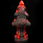 Monster Butt Plug Anal Plugs Anus Stretcher Prostate Massager Realistic Liquid Silicone Mystery Devilfish Dildo With Strong Suction Cup For Men Women Adult Sex Toys (L)