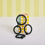 Be A Man Cock Rings - Set Of 4 Penis Rings, Glans Rings For Longer, Harder Erections - Skin-Friendly Silicone, 4 Sizes (25-32Mm)