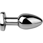 Luminous Love Base Remote Control 10 Frequency Vibration Metal Anal Plug Masturbation Anal Plug Sm Sex Toy