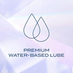 Ultragel Water-Based Lubricant, pH Balanced, Paraben-Free, 4.5 fl oz, Non-Sticky