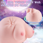 2 In 1 Adult Sex Doll Male Masturbator, Dilatant Sphere Sex Toys With 3D Realistic Boobs,Realistic Pocket Pussy Vagina & Navel Channel, 6.7Lb Vagina Toy For Men Masturbation And Orgasm