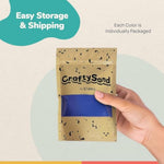 10 Color Craft Sand Pack - 11 lbs Vibrant Craft Sand & Play Sand