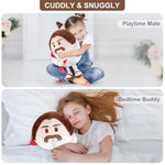 14 Inches Jesus Plush Doll, Christ Stuffed Plush Pillow, Cute Pillows For Squish, Jesus Pillow Christian Toys, Classic Religious Savior Plushie Christian Gifts For Kids