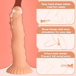 Anal Plug Training Sets, 3 Sizes Anal Tpe Dildo For Men, G-Spot Sex Toys For Women Pleasure Dildo And Anal Play, Prostate Massage Adult Sex Anal Trainer Butt Plug For Beginners Advanced Players (Nude)
