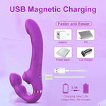 Dildo Vibrator Sex Toys For Women - Vibrators Adult Toys 10 Vibrating 5 Flapping Modes For G-Spot Clitoris Pleasure, Dildo Nipple Female Lesbians Couples Adult Sex Toys & Games