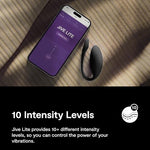Jive Lite App Controlled Wearable Panty Vibrator for Couples, Black