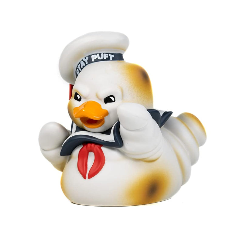 Ghostbusters Stay Puft Burnt Edition Marshmallow Scented Collectible Duck V