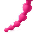 Anal Beads Silicone Butt Plugs Prostate Massage Anal Plug With 6 Balls Pull Ring Masturbation Adult Sex Toys For Women Men And Couples