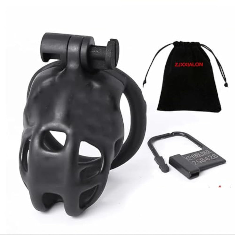 Annex Only Air Lock Pin 5Pc Plastic One-Time Code Lock Mamba Chastity Accessorie