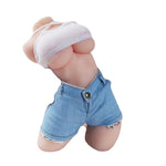Realistic Male Masturbator Torso Sex Doll with TPE Silicone Material
