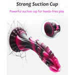 8.2 Inch Realistic Dildo For Beginners, Lifelike Huge Silicone Dildo With Strong Suction Cup For Hands-Free Play, Soft Big Monster Dildo Adult Sex Toy For G-Spot Pleasure For Women Man And Couple