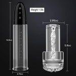 Electric Male Masturbators, Blowjob Male Masturbator Cup With 3 Vacuum Suction And Thick Pocket Pussy For Men Masturbation, Penis Pump Stroker For Erection Training Male Sex Machine Toy For Men