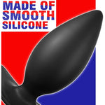 Anal Plug Butt Plug With Safe Curved Base Prostate Massager Dilator Sex Toy For Women Men Masturbation (L)