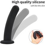 Anal Dildos Anal Plug Training Set,3 Sizes Silicone Butt Plug Anal Trainer Kit With Strong Suction Cup Base Anal Toys Sex Toys For Women Men Adult Sex Toys & Games(Black)