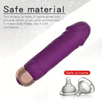 Adult Toys G Spot Dildo Vibrator For Women - Mini Vibrating Dildos With 10 Powerful Vibrations Modes, Clitoris Finger Vibrators For Travel Sex Toy For Womens Sexual Toy?Purple?