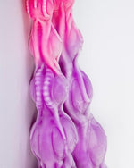 Fantasy Beads Anal Plug Anal Toy Suction Cup Base Four Sizes Adult Toys G-spot Prostate Stimulation Anal Trainer Gay Couple (D305XL)