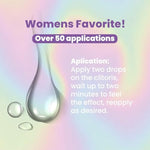 Electrifying Arousal Oil For Her - Long Lasting Over 50 Applications - Satisfying & Stimulating Tingling Sensation, 0.17 Fl Oz