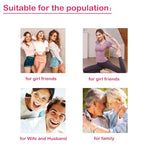 Silicone Pelvic Floor Muscle Dilator Trainer Set, 3-Pack Pink