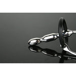 Urethral Sounds With 2Pcs Penis Rings Hypoallergenic Stainless Steel Urinary Plug Beads Stimulate Urethral Dilator Masturbation Rod Penis Plug Adult Game Medical Themed Sex Toy