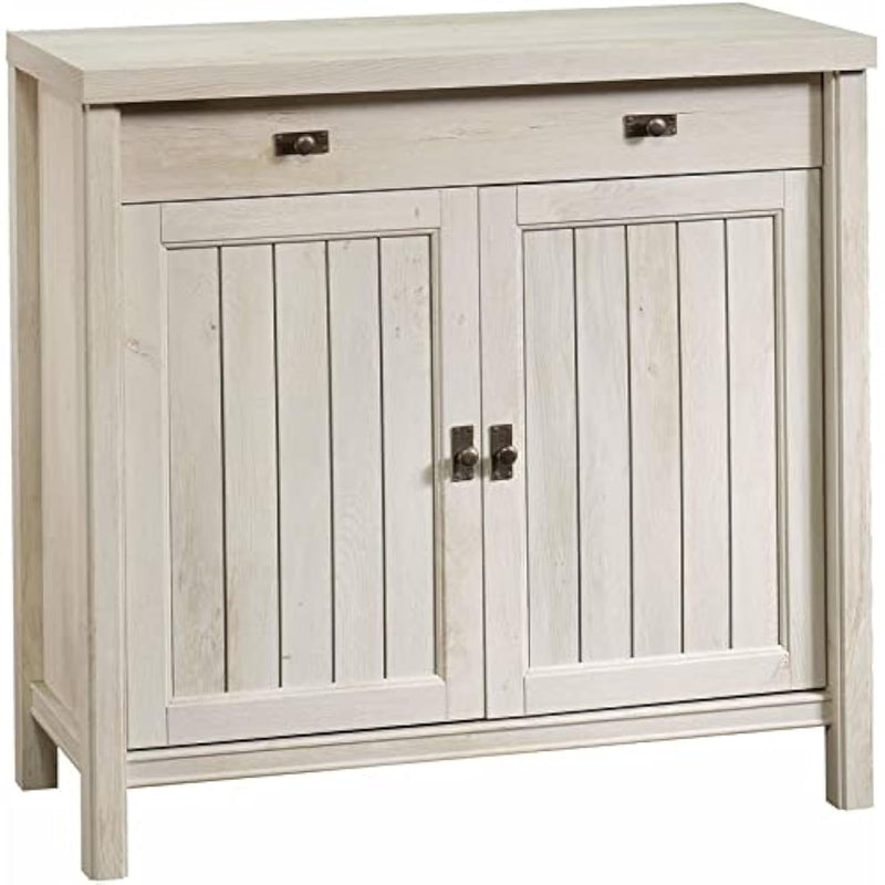 Costa Library Base, Chalked Chestnut Finish