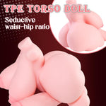 Shemale Sex Doll, Small Male Sex Toy With Single Channel, Mini Trans Sex Toy Pocket Pussys With Realistic Soft Dildo Torso, Mens Masterburters Toys For Men Gay