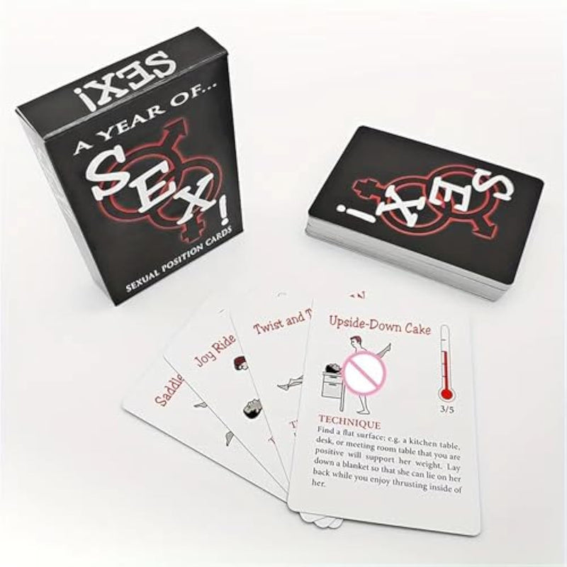 Adult Sex Game Position Cards,Have Fun For Married And Couple All Date Night,Sex Game Position Cards With Pictures